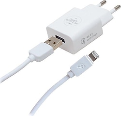 Powerway X907 Lightning Kablolu Hızlı Şarj Aleti