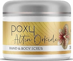Poxy Altın Orkide Yenileyici 250 ml Vücut Peeling