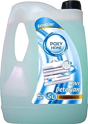 Poxy Home Beyazlar Için Sıvı Çamaşır Deterjanı 5 lt