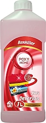 Poxy Home Renkliler İçin Sıvı Çamaşır Deterjanı 1 lt