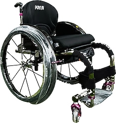 Poylin P153 Aktif Tekerlekli Sandalye