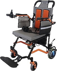 Poylin P204 Akülü Tekerlekli Sandalye