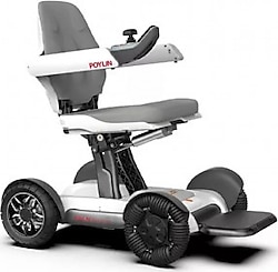 Poylin P210 Robotics Akülü Tekerlekli Sandalye