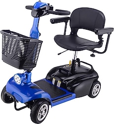 Poylin P410 Akülü Tekerlekli Sandalye
