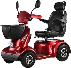 Poylin P414 Akülü Tekerlekli Sandalye