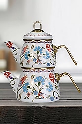PR Home Defne Mini Model Emaye Çaydanlık