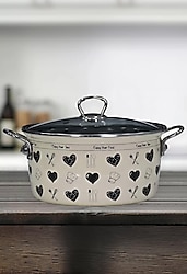 PR Home Enjoy Siyah 22 cm Emaye Kızartma Tenceresi