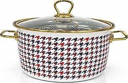 PR Home Forte 22 cm Emaye Kızartma Tenceresi