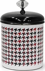 PR Home Forte Black 12 cm Emaye Kavanoz
