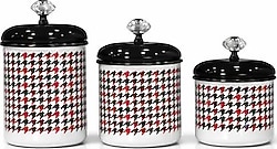 PR Home Forte Black 3'lü Baharat Takımı