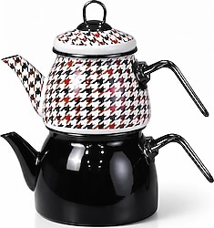 PR Home Forte Black Mini Emaye Çaydanlık