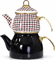 PR Home Forte Gold Emaye Çaydanlık