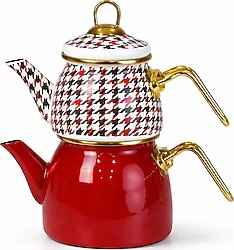 PR Home Forte Mini Emaye Çaydanlık