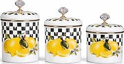 PR Home Lemon Emaye 3'lü Baharat Takımı