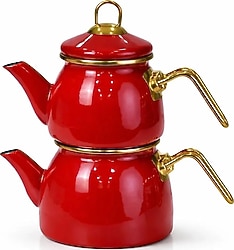 PR Home Mini Emaye Çaydanlık