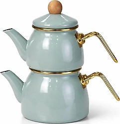 PR Home Soft Mini Emaye Çaydanlık