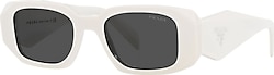 Prada SPR 17W 1425S0 White-Dark Grey Kadın Güneş Gözlüğü