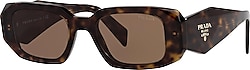 Prada SPR 17W 2AU8C1 Tortoise-Brown Kadın Güneş Gözlüğü