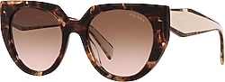 Prada SPR 14W 01R0A6 Tortoise Caramel-Brown Kadın Güneş Gözlüğü