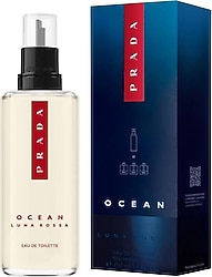 Prada Luna Rossa Ocean Refill EDT 150 ml Erkek Parfüm