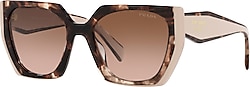 Prada PR 15WS 01R0A6 Tortoise Caramel-Brown Kadın Güneş Gözlüğü