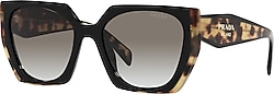 Prada PR 15WS 3890A7 Black-Grey Kadın Güneş Gözlüğü