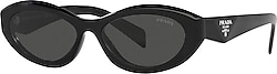 Prada PR 26ZS 16K08Z Black-Dark Grey Kadın Güneş Gözlüğü