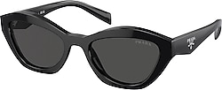 Prada PR A02S 16K08Z Black-Dark Grey Kadın Güneş Gözlüğü