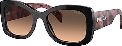 Prada PR A08S 12O50C Begonia Tortoise-Brown Kadın Güneş Gözlüğü