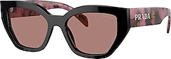 Prada PR A09S 12O10D Tortoise Begonia-Light Brown Kadın Güneş Gözlüğü