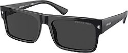Prada PR A10S 16K08G Black Polarize Erkek Güneş Gözlüğü