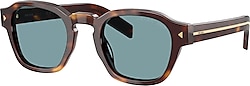 Prada PR A16S 15W04D Tortoise-Green Polarize Erkek Güneş Gözlüğü
