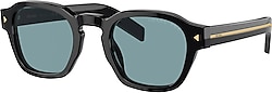 Prada PR A16S 16K04D Black-Green Polarize Erkek Güneş Gözlüğü