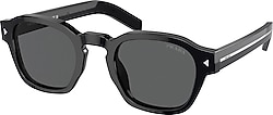 Prada PR A16S 16K731 Black-Dark Grey Erkek Güneş Gözlüğü