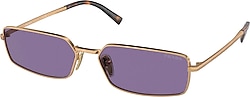 Prada PR A60S 7OE01O Brass-Violet Kadın Güneş Gözlüğü