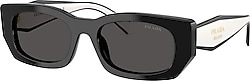 Prada PR B05S 09Q08Z Black-Dark Grey Kadın Güneş Gözlüğü
