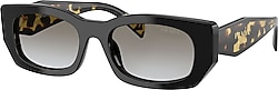 Prada PR B05S 3890A7 Black-Grey Kadın Güneş Gözlüğü