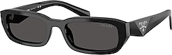 Prada PR B06S 16K08Z Black-Dark Grey Kadın Güneş Gözlüğü