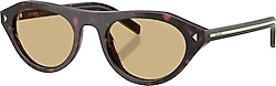 Prada PR B15S 17N70R Tortoise-Light Brown Kadın Güneş Gözlüğü