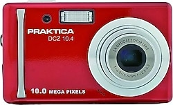 Praktica DCZ 10.4 Kırmızı Dijital Fotoğraf Makinesi