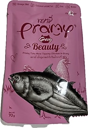 Pramy Sos İçinde 70 gr Yetişkin Kedi Yaş Maması