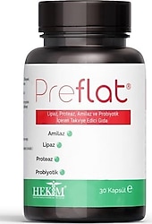Preflat 30 Kapsül