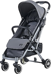 Prego 2024 Covi Gri Kabin Tipi Bebek Arabası