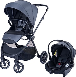 Prego 2029 Venüs Premium Gri Travel Sistem Bebek Arabası