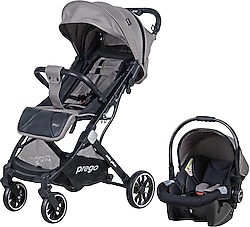 Prego 2037 Aria Plus Bej Travel Sistem Bebek Arabası