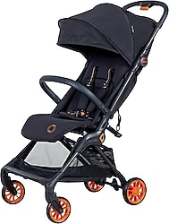 Prego 2224 Quark Turuncu Kabin Tipi Bebek Arabası