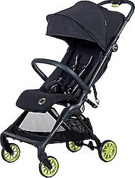 Prego 2224 Quark Yeşil Kabin Tipi Bebek Arabası