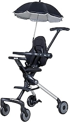 Prego 2226 Flex Gri Kabin Tipi Bebek Arabası