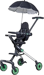 Prego 2226 Flex Yeşil Kabin Tipi Bebek Arabası