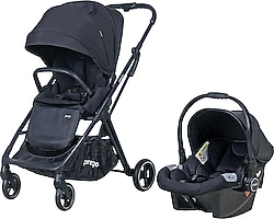 Prego 2234 Ottava Siyah Travel Sistem Bebek Arabası